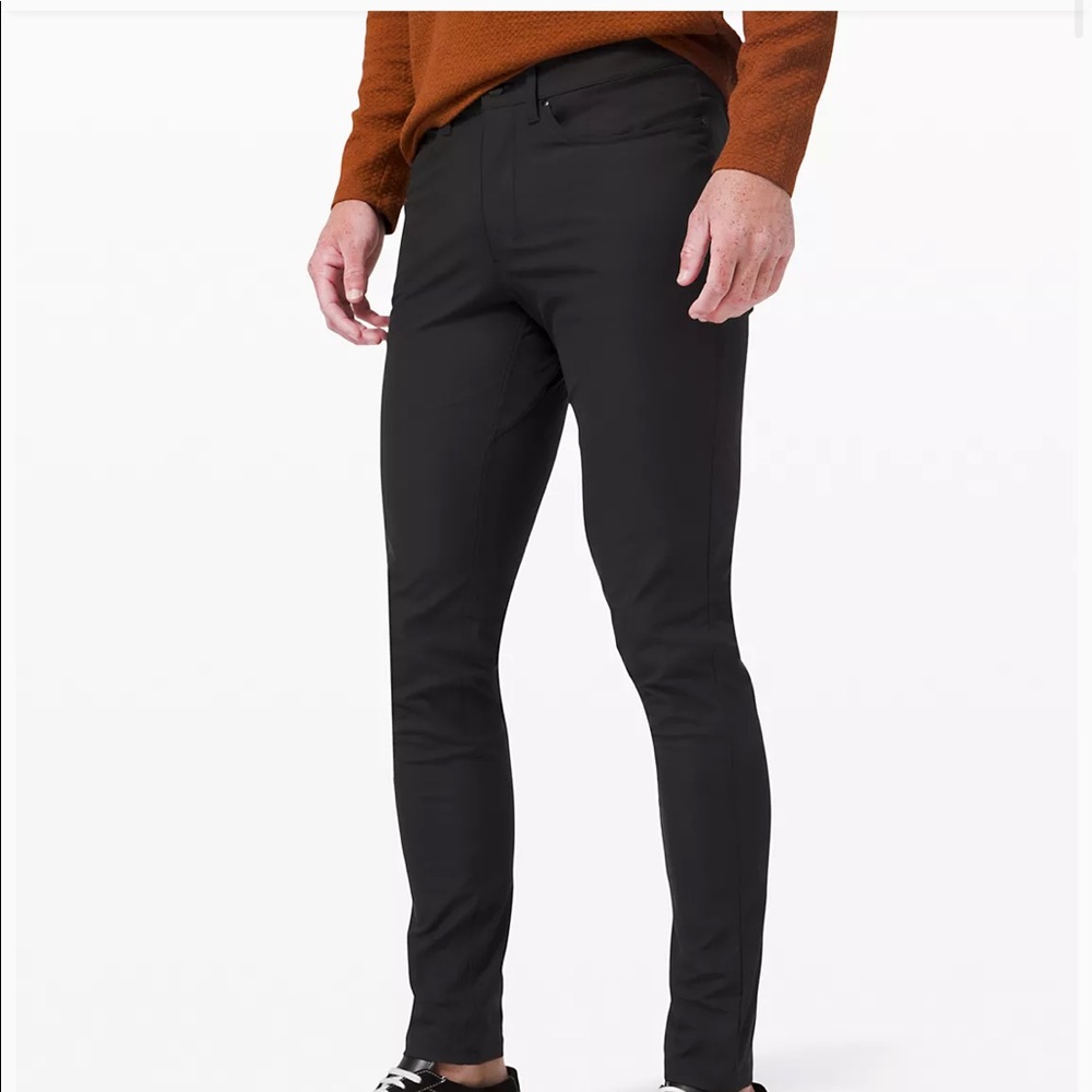 Lululemon ABC skinny black pants